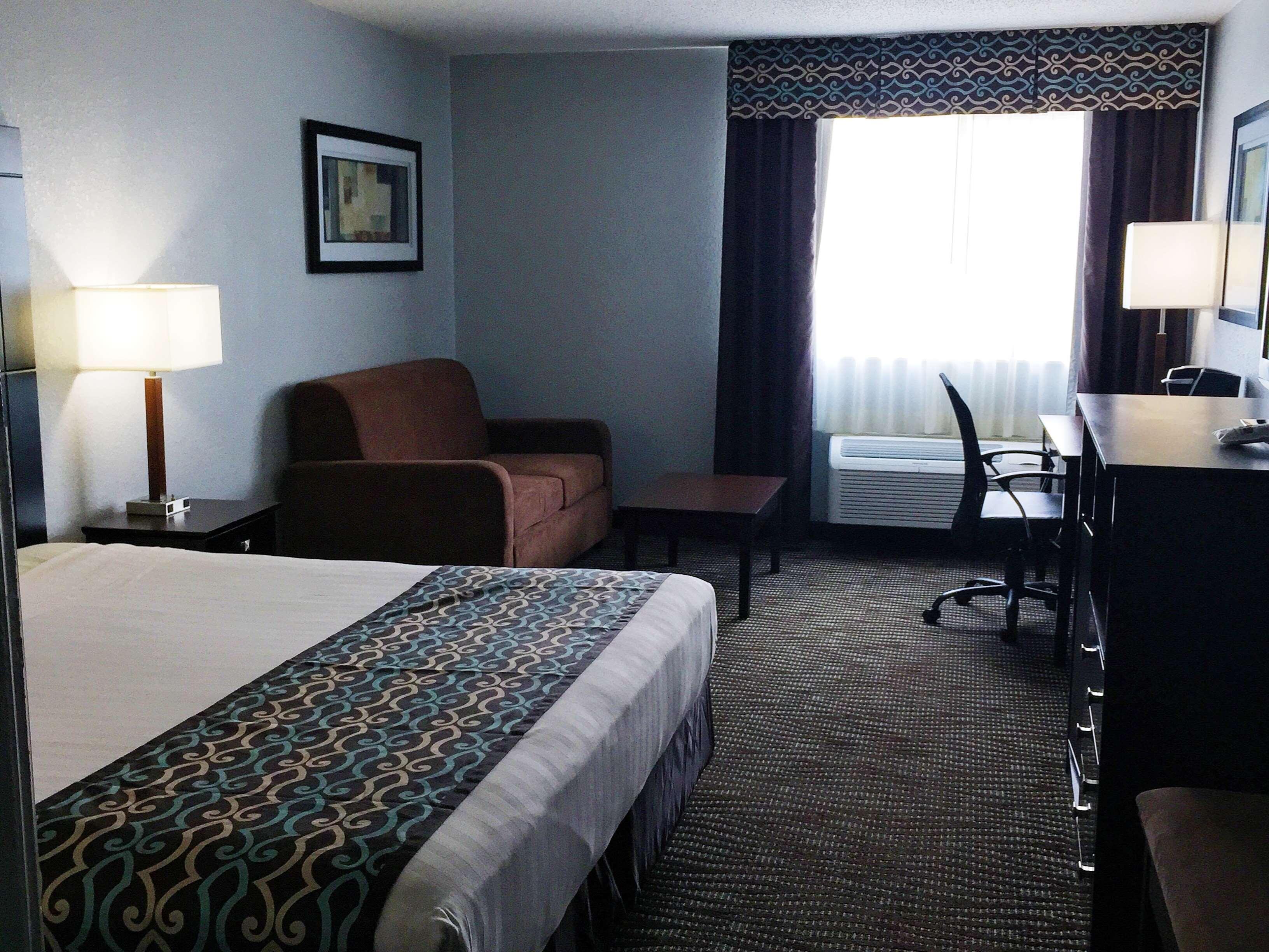 Best Western Executive Inn- Mount Gilead Pulaskiville Esterno foto