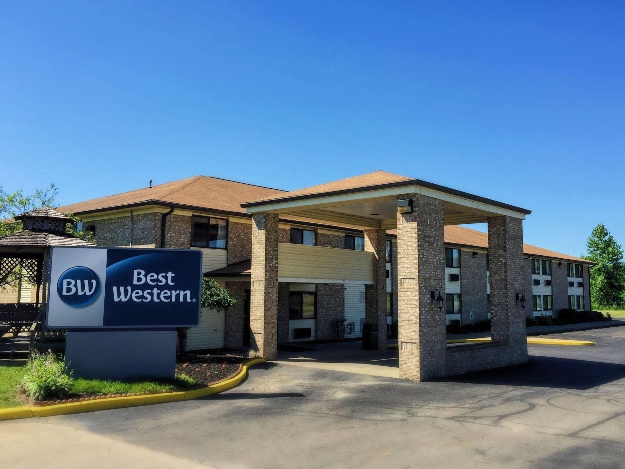 Best Western Executive Inn- Mount Gilead Pulaskiville Esterno foto